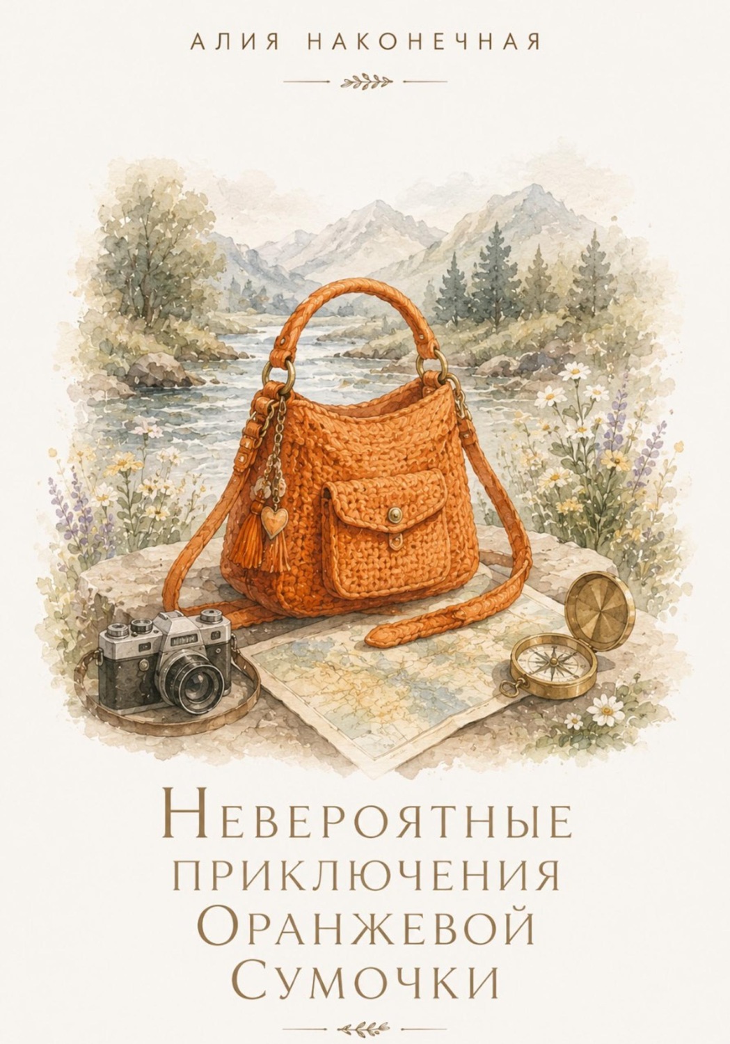 Обложка книги «Невероятные приключения оранжевой сумочки»