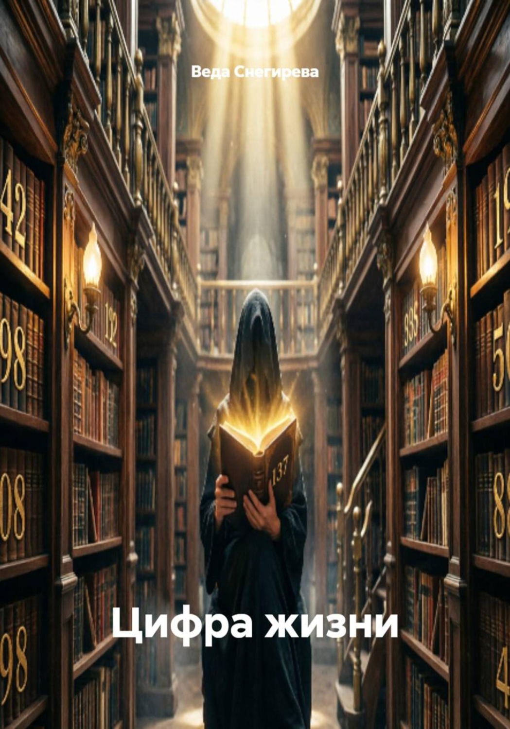 Обложка книги «Цифра жизни»
