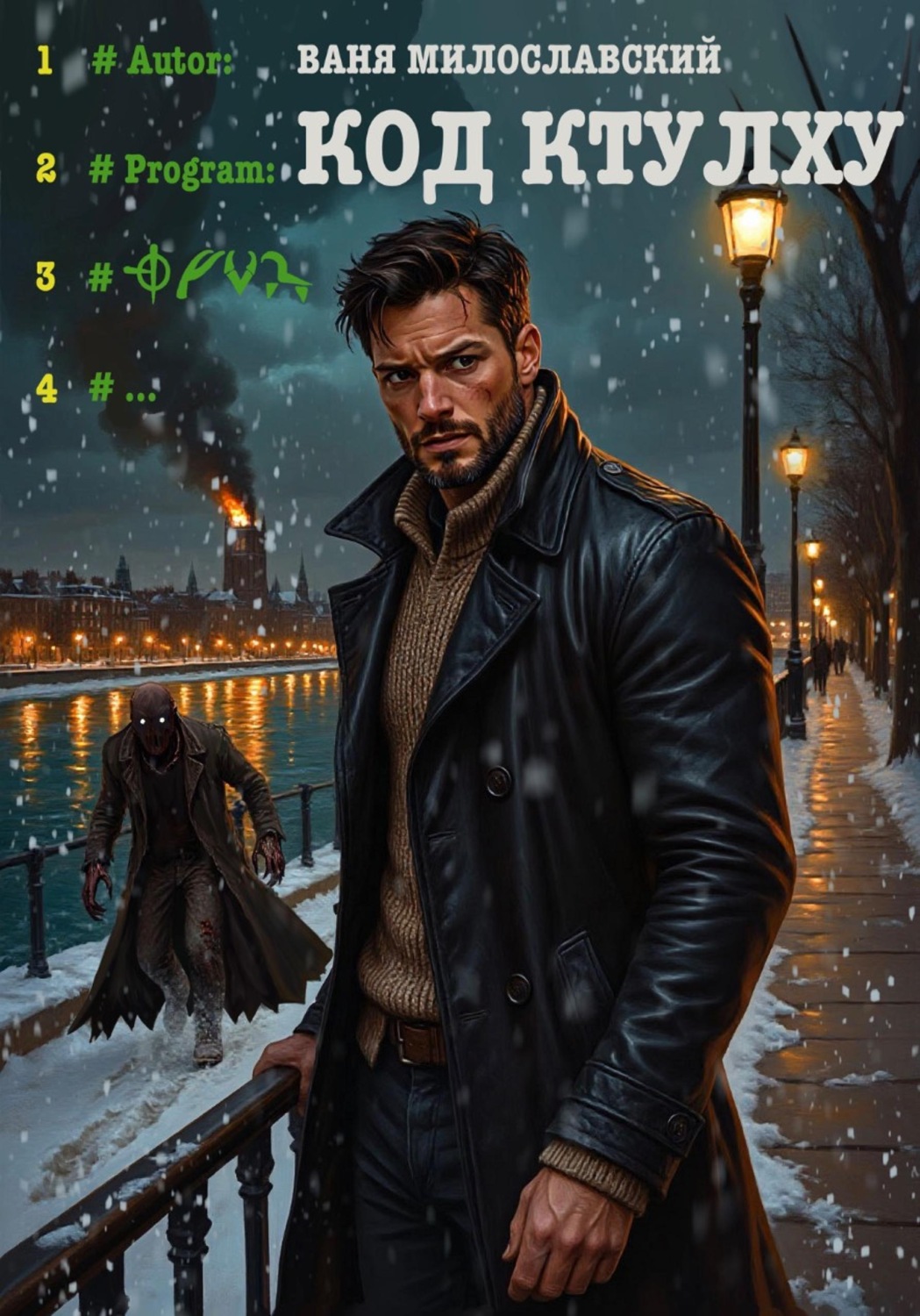 Обложка книги «Код Ктулху»