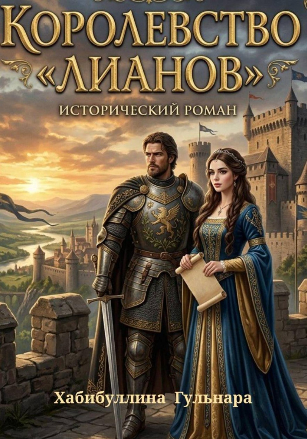 Обложка книги «Королевство "Леанов"»