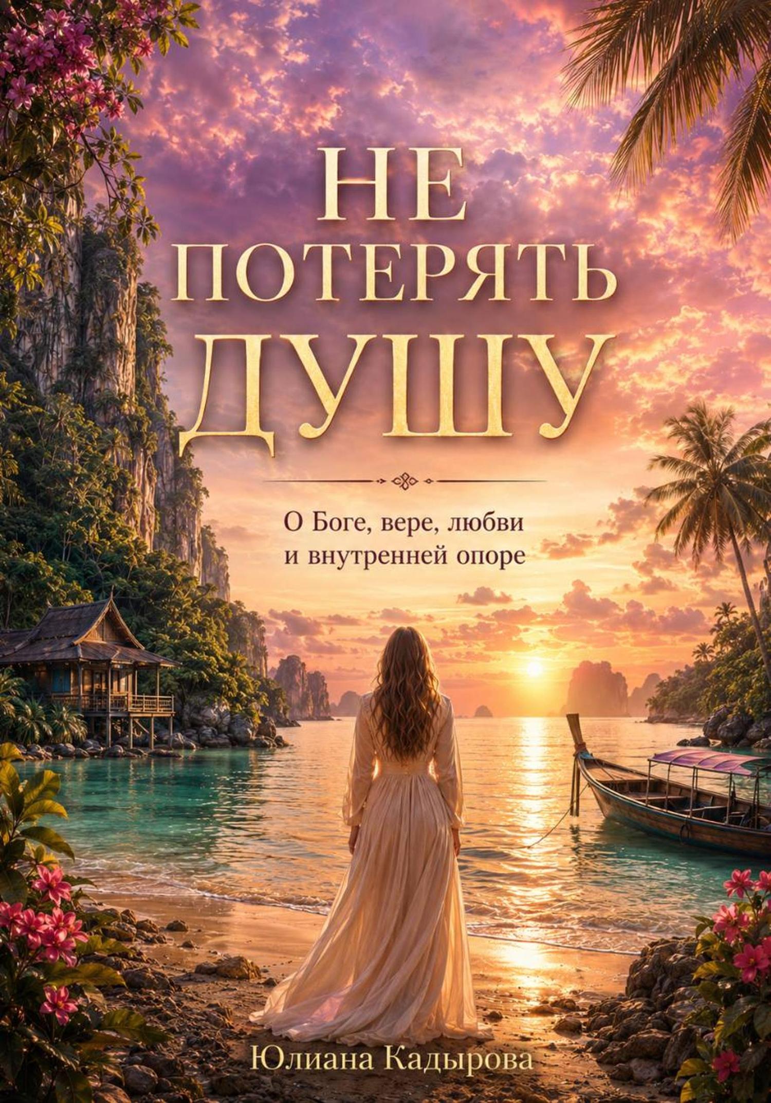 Обложка книги «Не потерять душу, или как вернуться к Богу!»