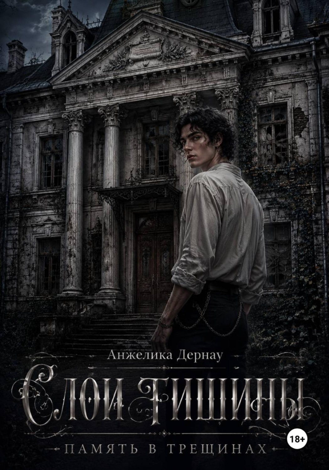 Обложка книги «Слои тишины»