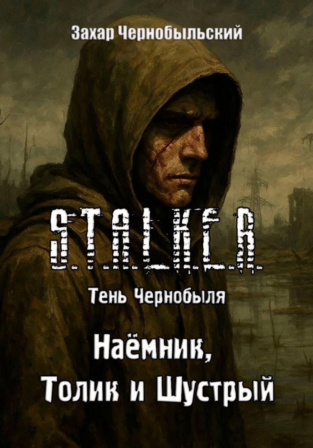 Обложка книги «Сталкер. Тень Чернобыля. Наёмник, Толик и Шустрый»