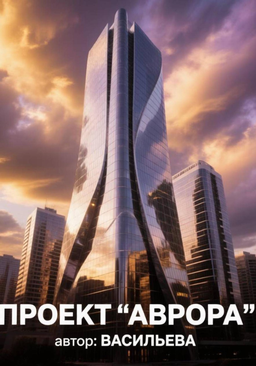 Обложка книги «Проект "Аврора"»
