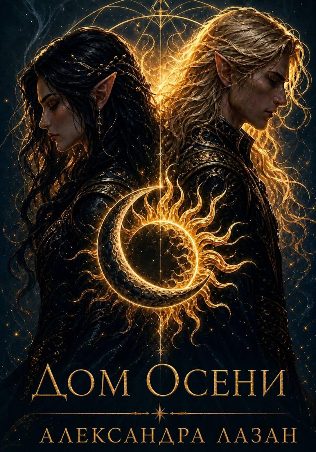 Обложка книги «Дом Осени»