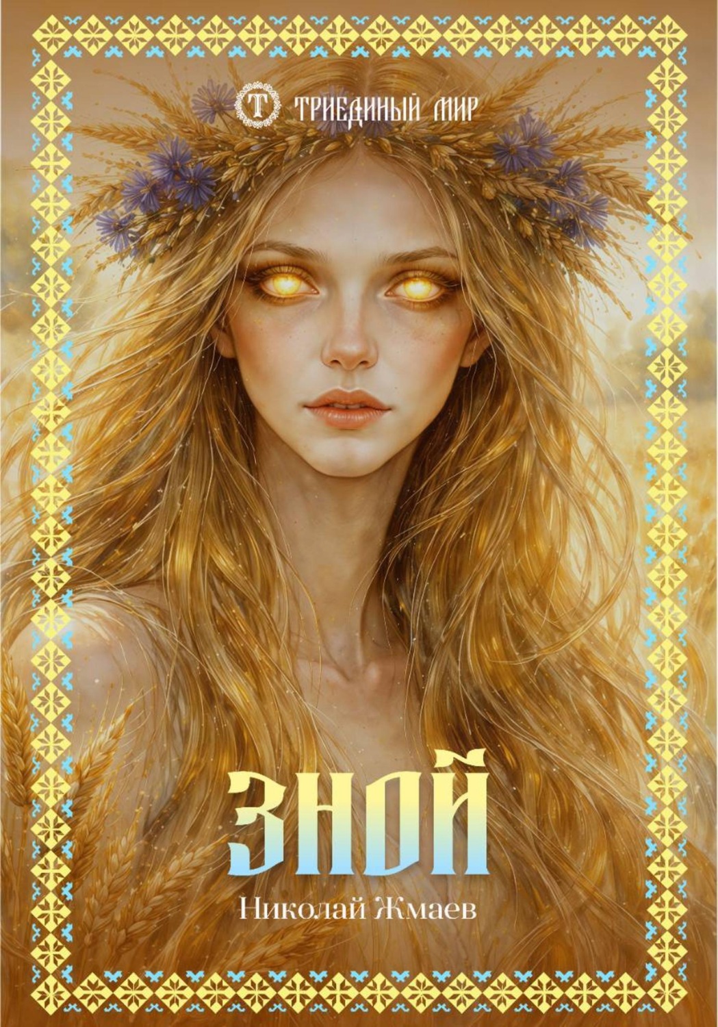 Обложка книги «Зной»