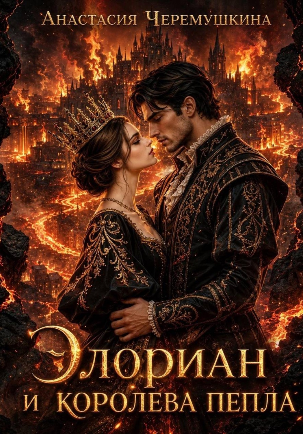 Обложка книги «Элориан и королева пепла. Том 2»