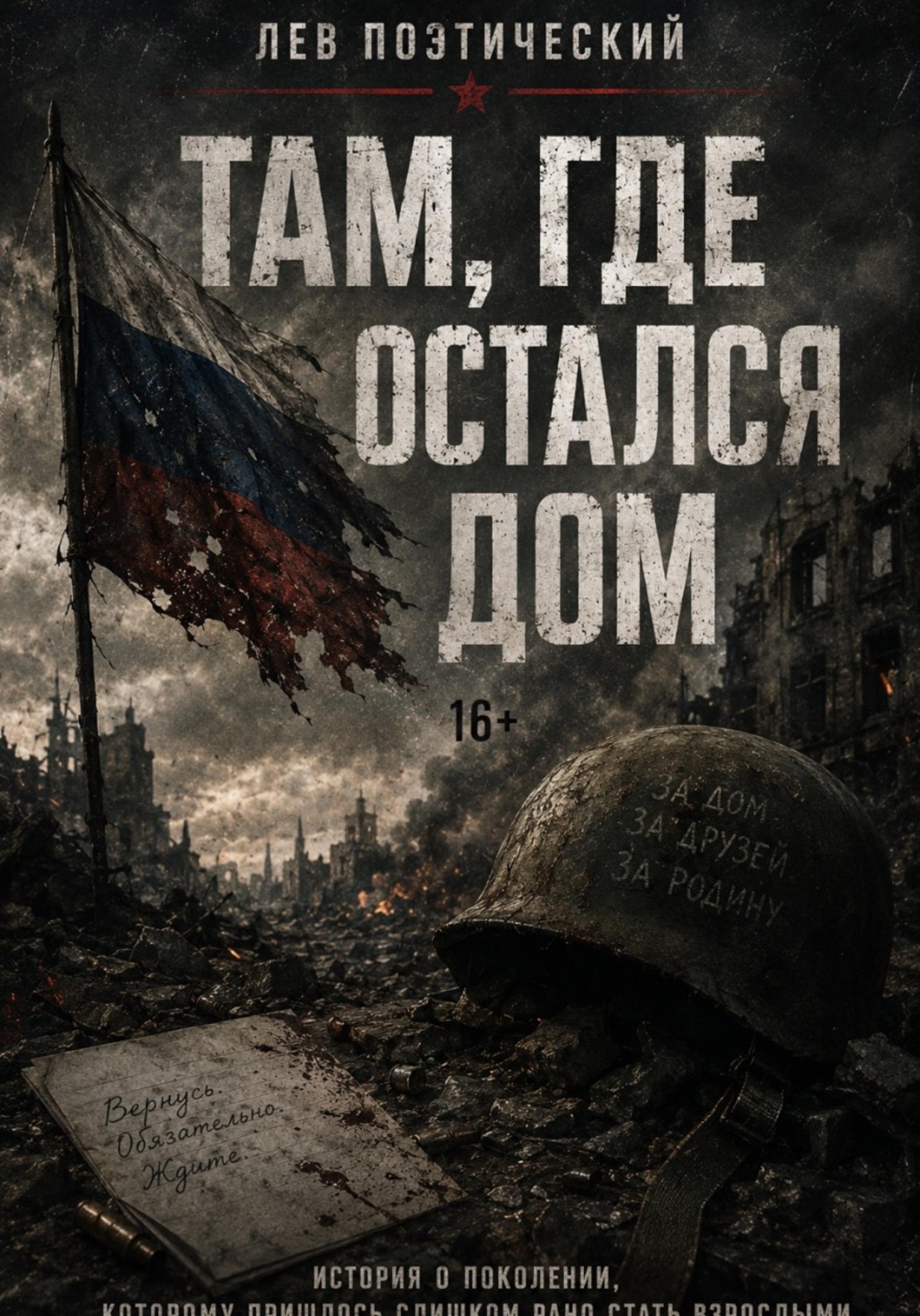 Обложка книги «Там, где остался дом»