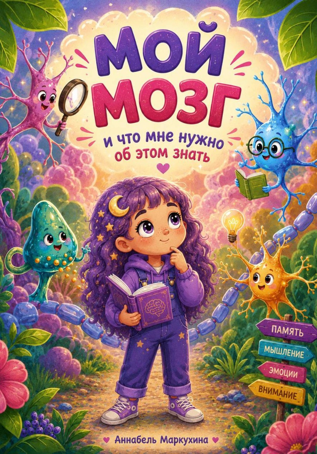 Обложка книги «Мой мозг и что мне нужно об этом знать»