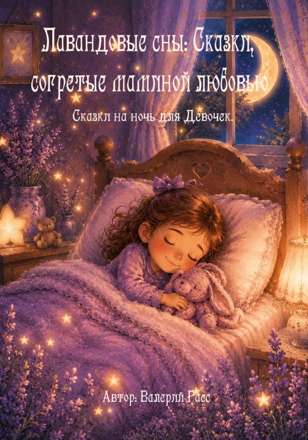 Обложка книги «Лавандовые сны. Сказки, согретые маминой любовью»