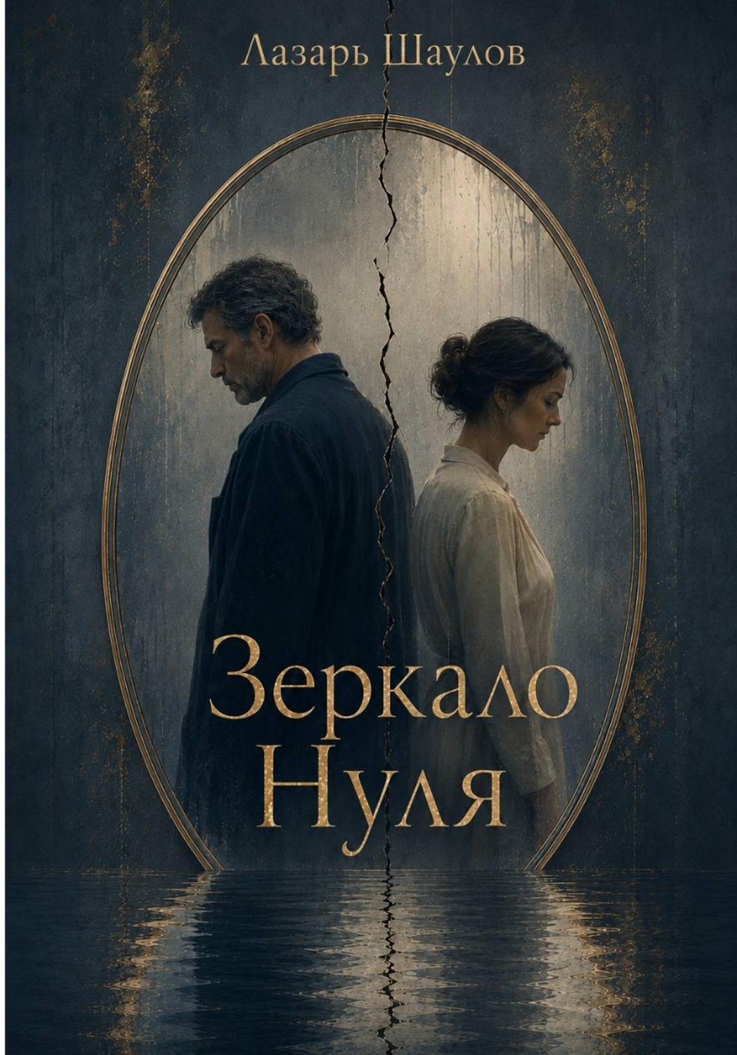 Обложка книги «Зеркало Нуля»