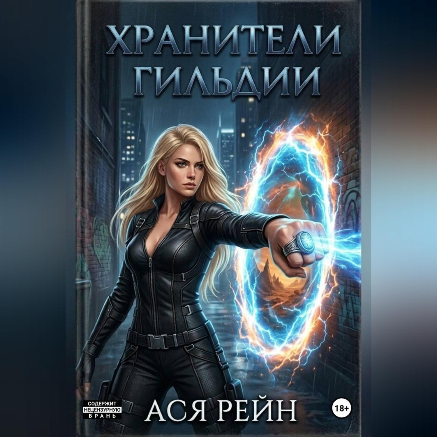 Обложка книги «Хранители Гильдии»
