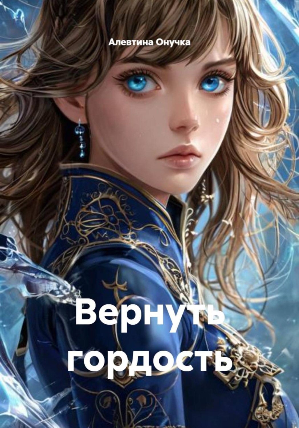 Обложка книги «Вернуть гордость»
