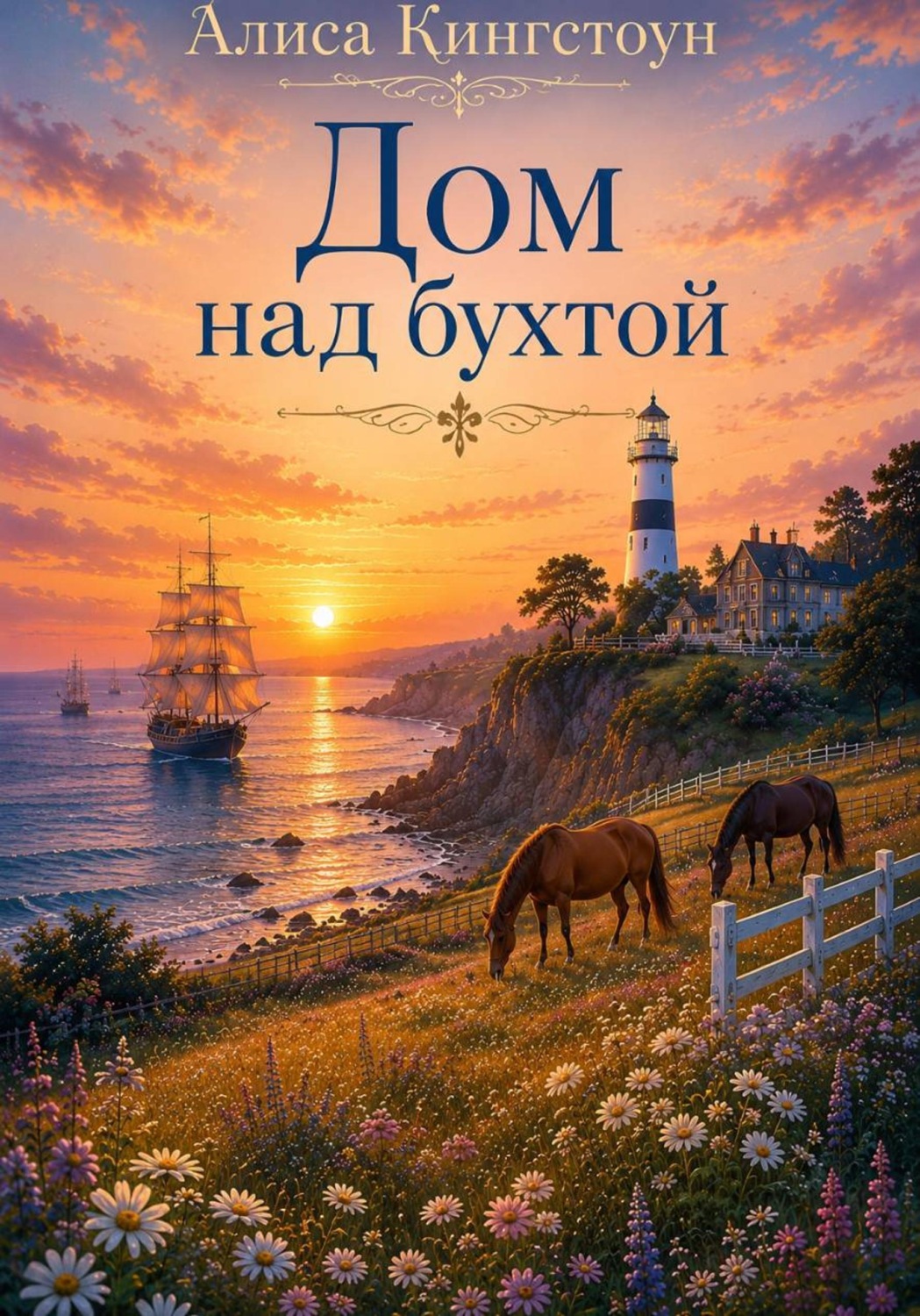 Обложка книги «Дом над бухтой»