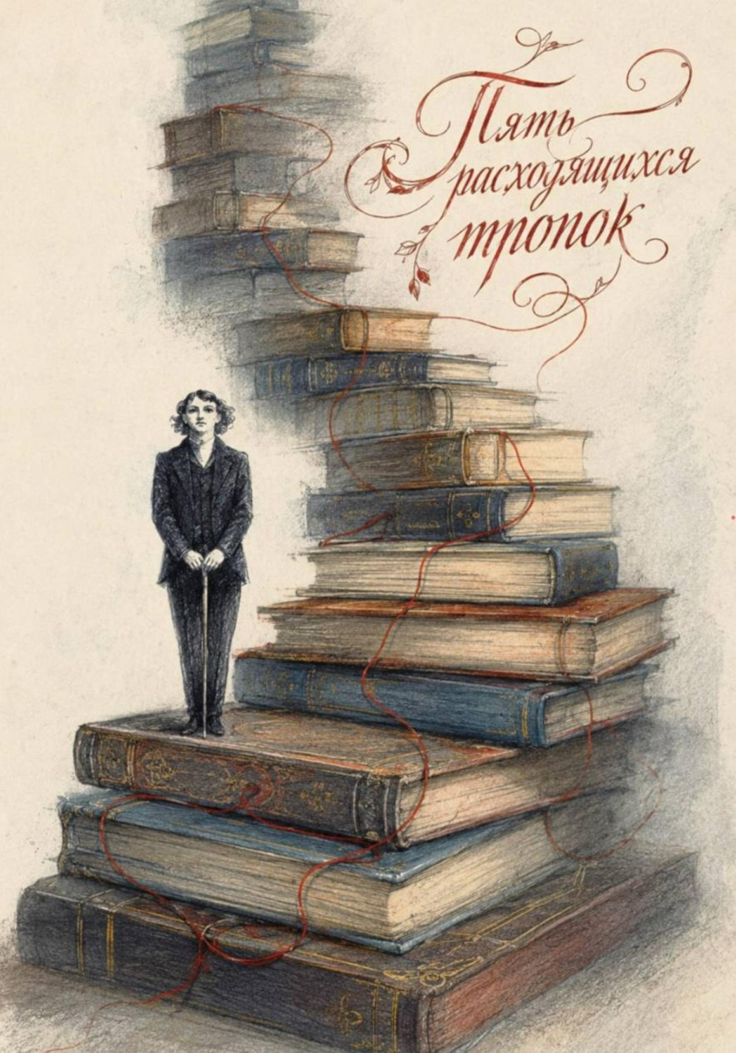 Обложка книги «Пять расходящихся тропок»