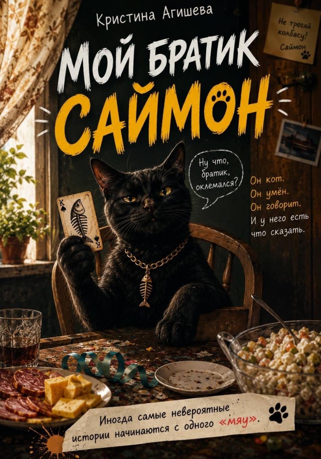 Обложка книги «Мой братик Саймон»