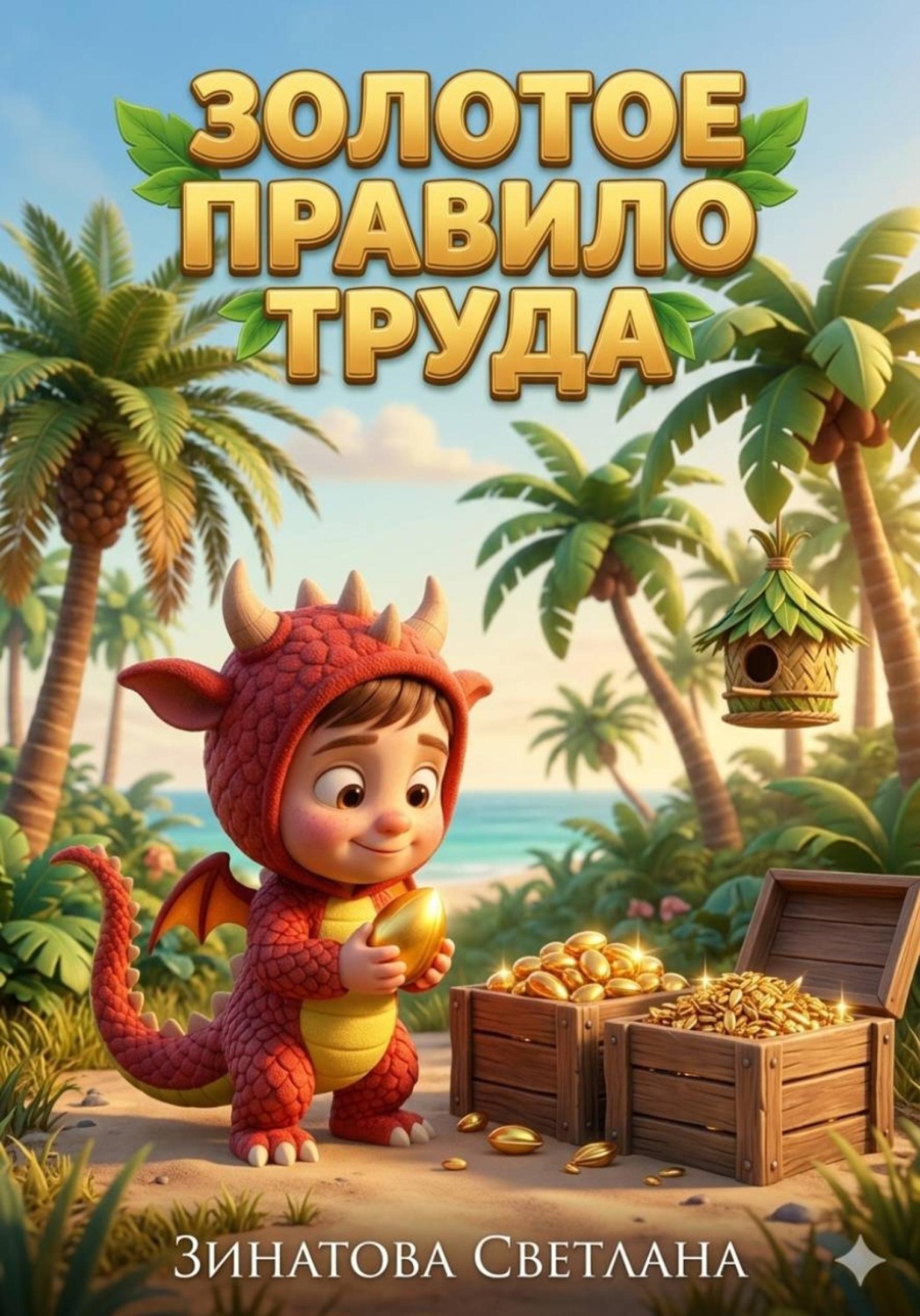 Обложка книги «ЗОЛОТОЕ ПРАВИЛО ТРУДА»