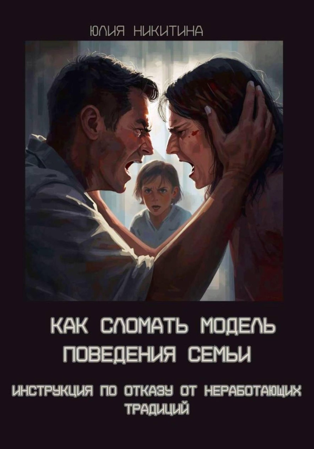 Обложка книги «Как сломать модель поведения семьи. Инструкция по отказу от неработающих традиций»