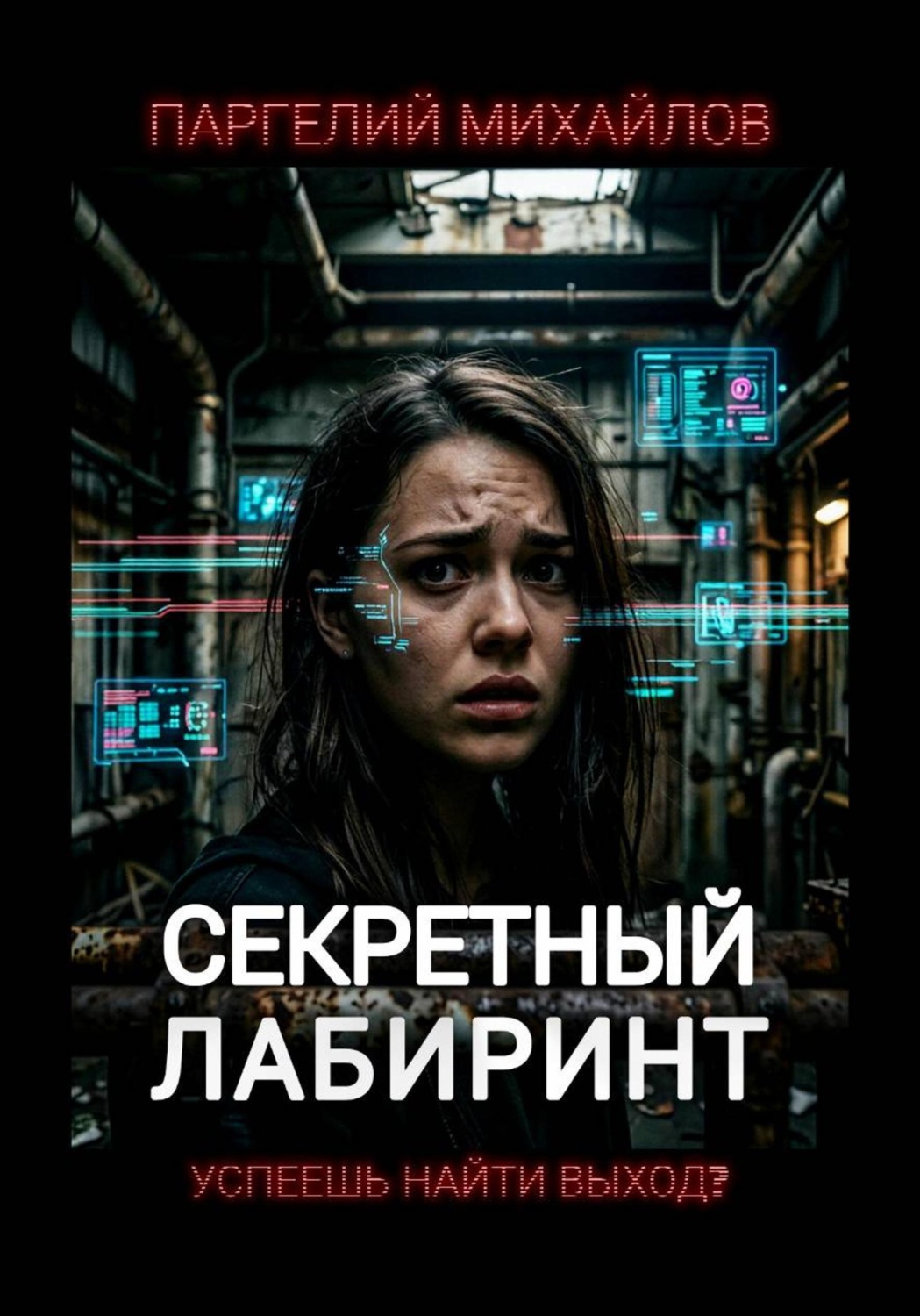Обложка книги «Секретный лабиринт»