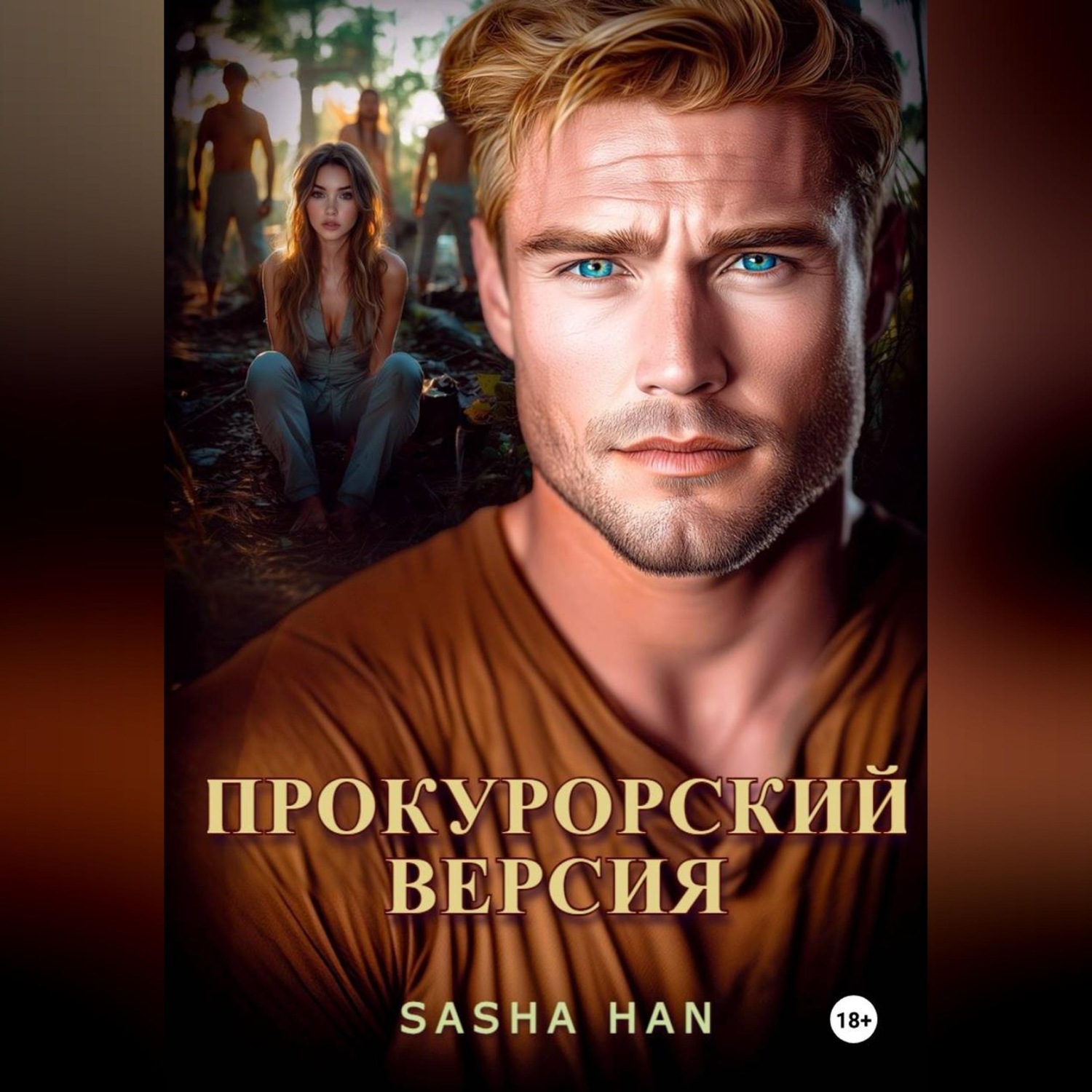 Обложка книги «Прокурорский Версия»