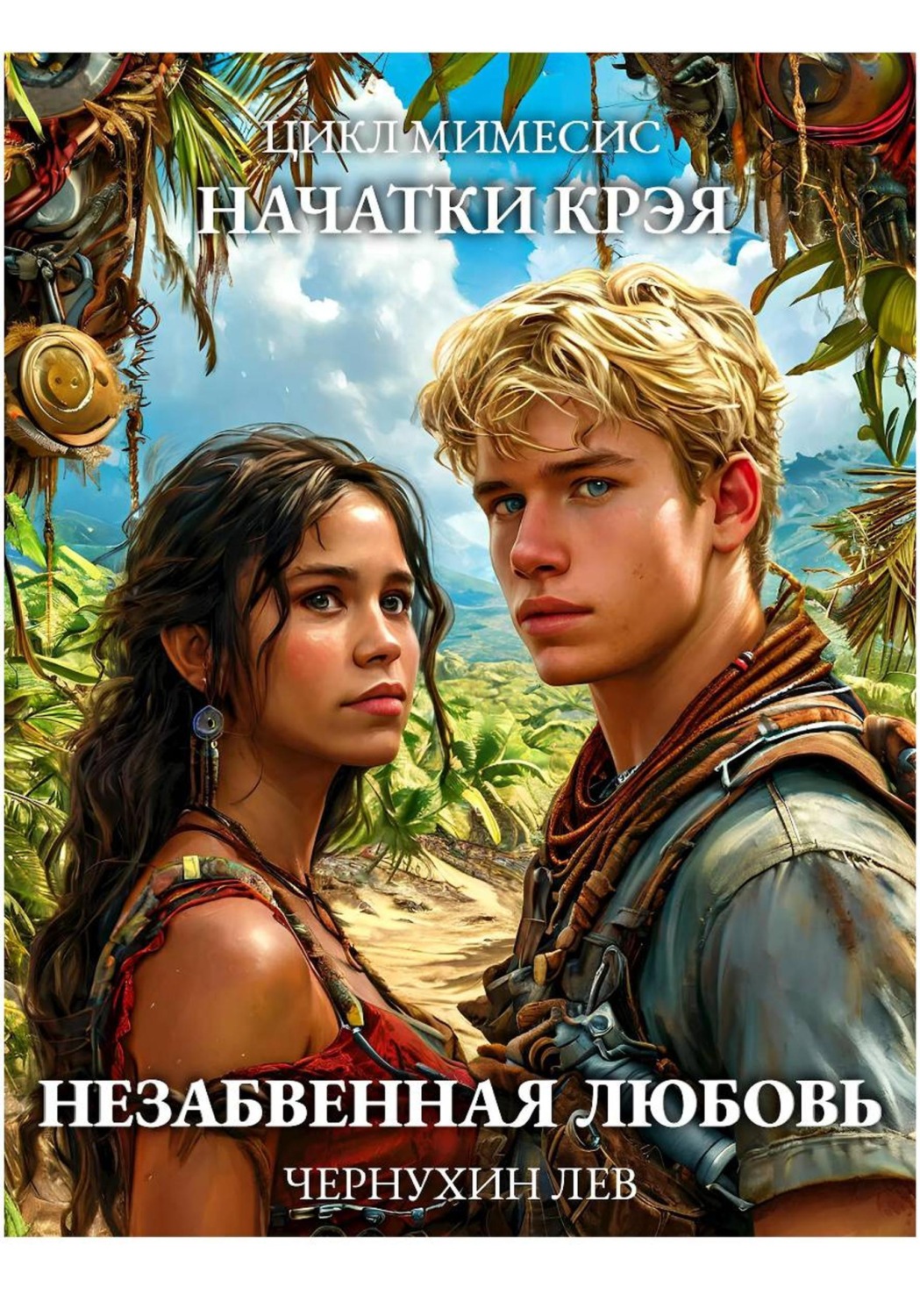Обложка книги «Начатки Крэя: Незабвенная любовь»