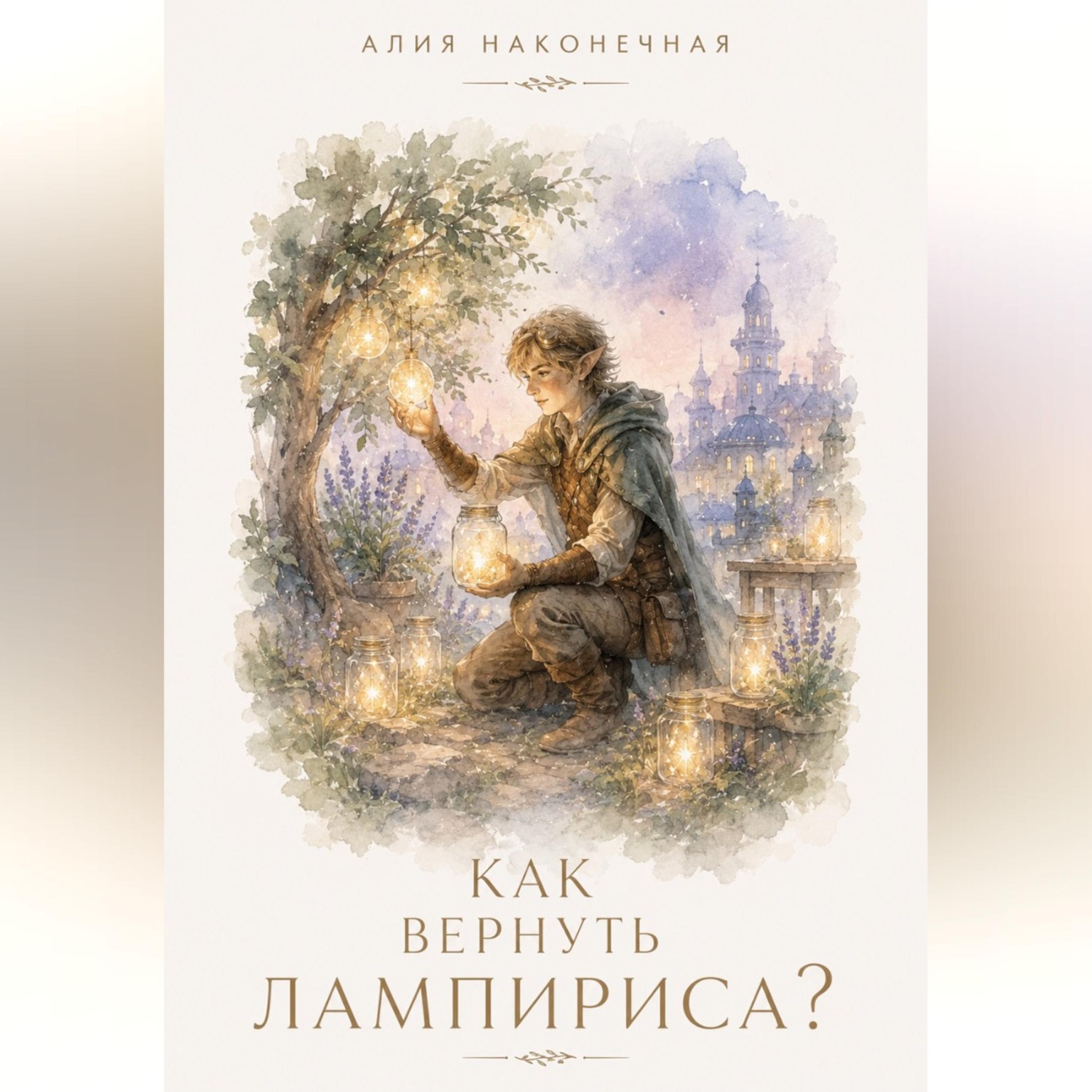 Обложка книги «Как вернуть Лампириса?»