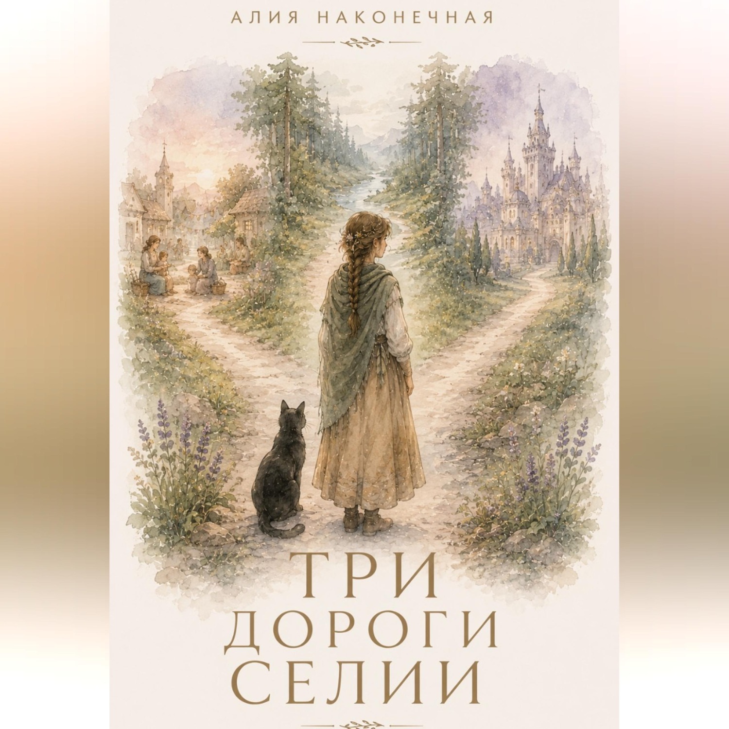 Обложка книги «Три дороги Селии»