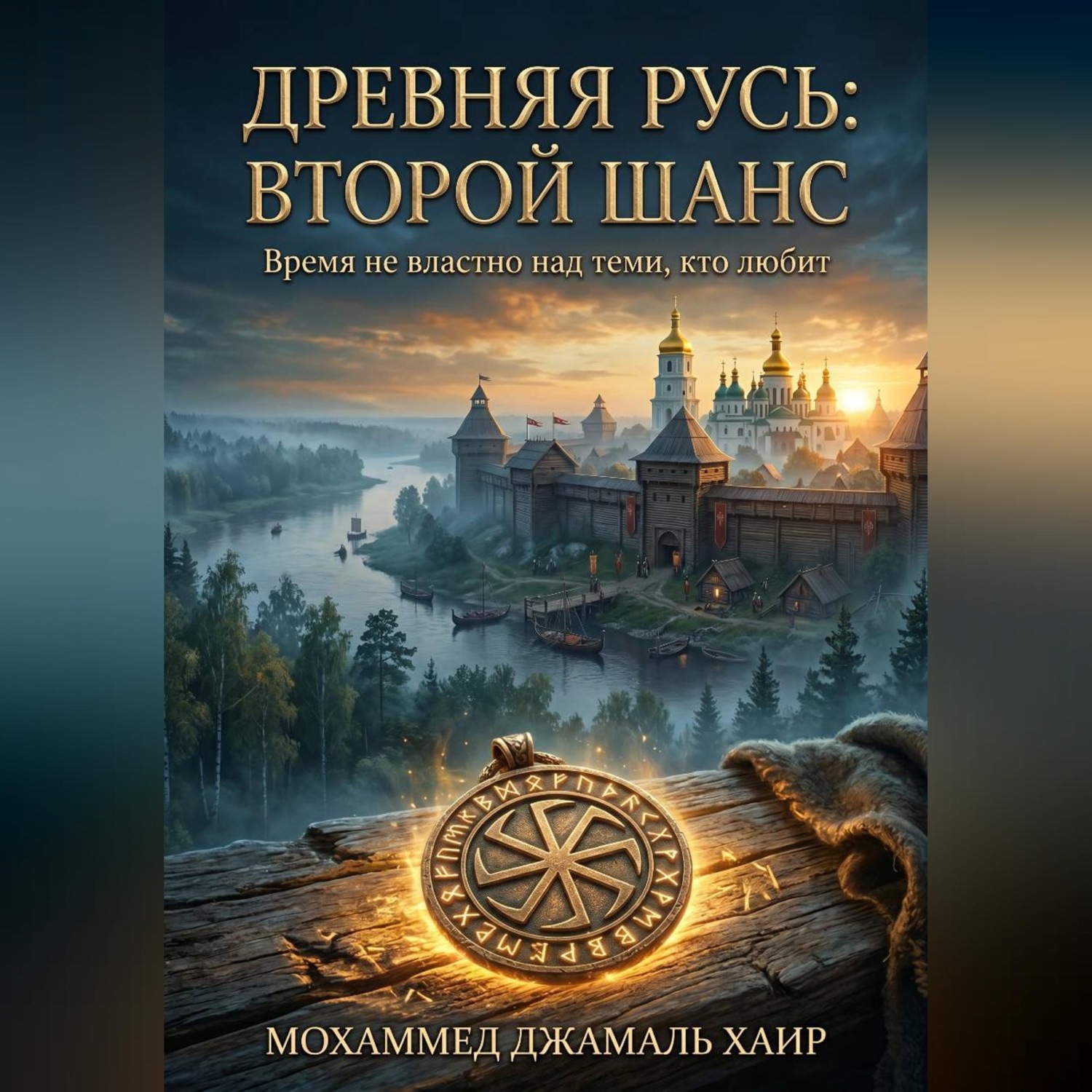 Обложка книги «ДРЕВНЯЯ РУСЬ: ВТОРОЙ ШАНС»