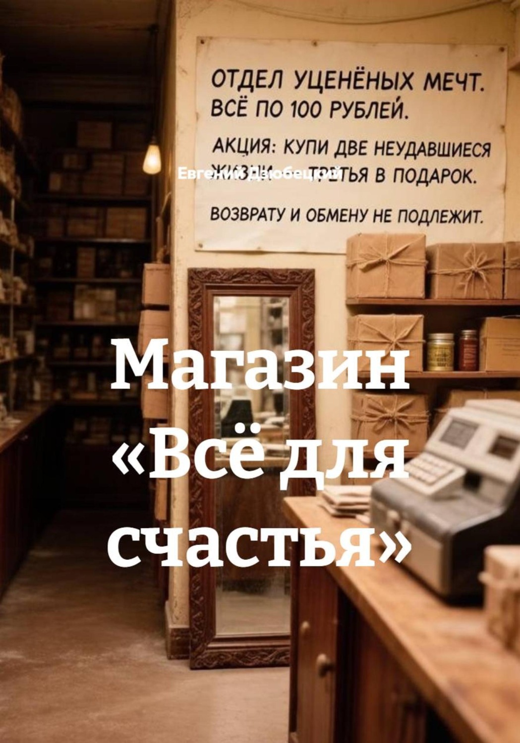 Обложка книги «Магазин «Всё для счастья»»