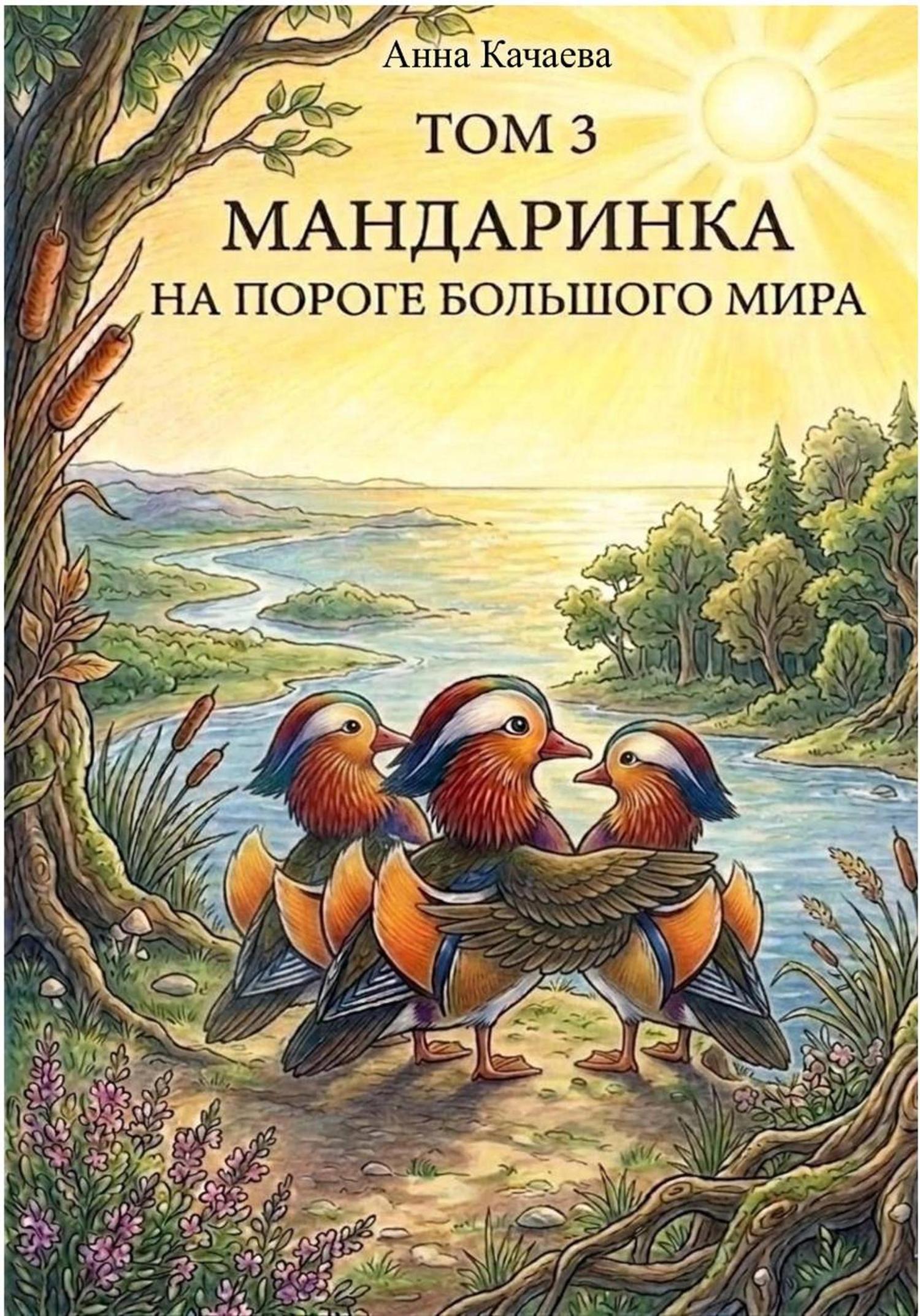 Обложка книги «Мандаринка. На пороге большого мира. Том 3»