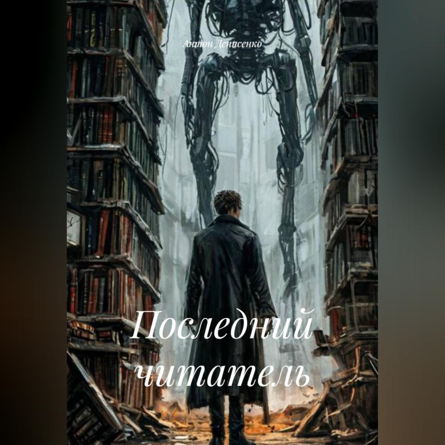 Обложка книги «Последний читатель»
