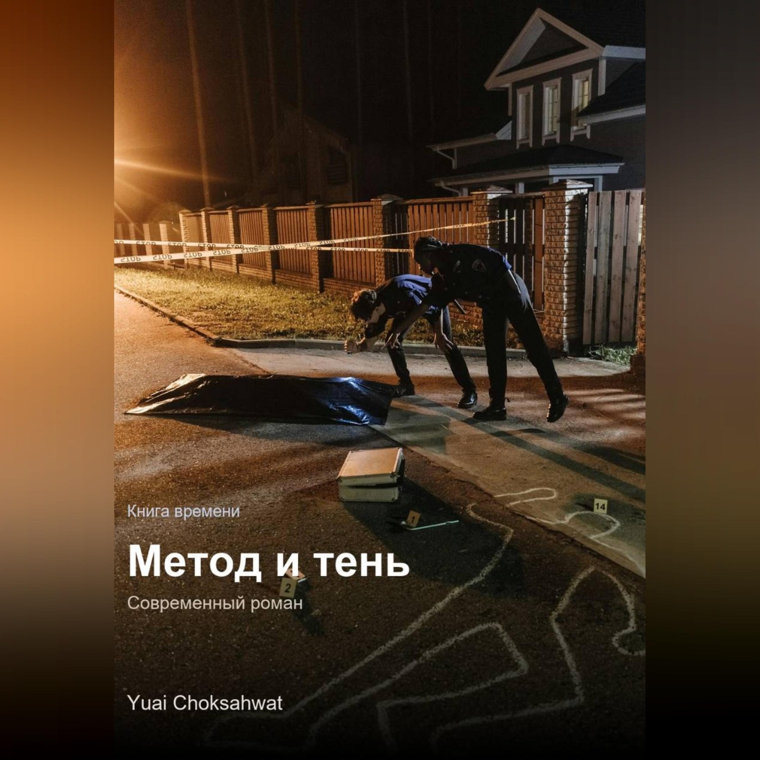 Обложка книги «Метод и тень»