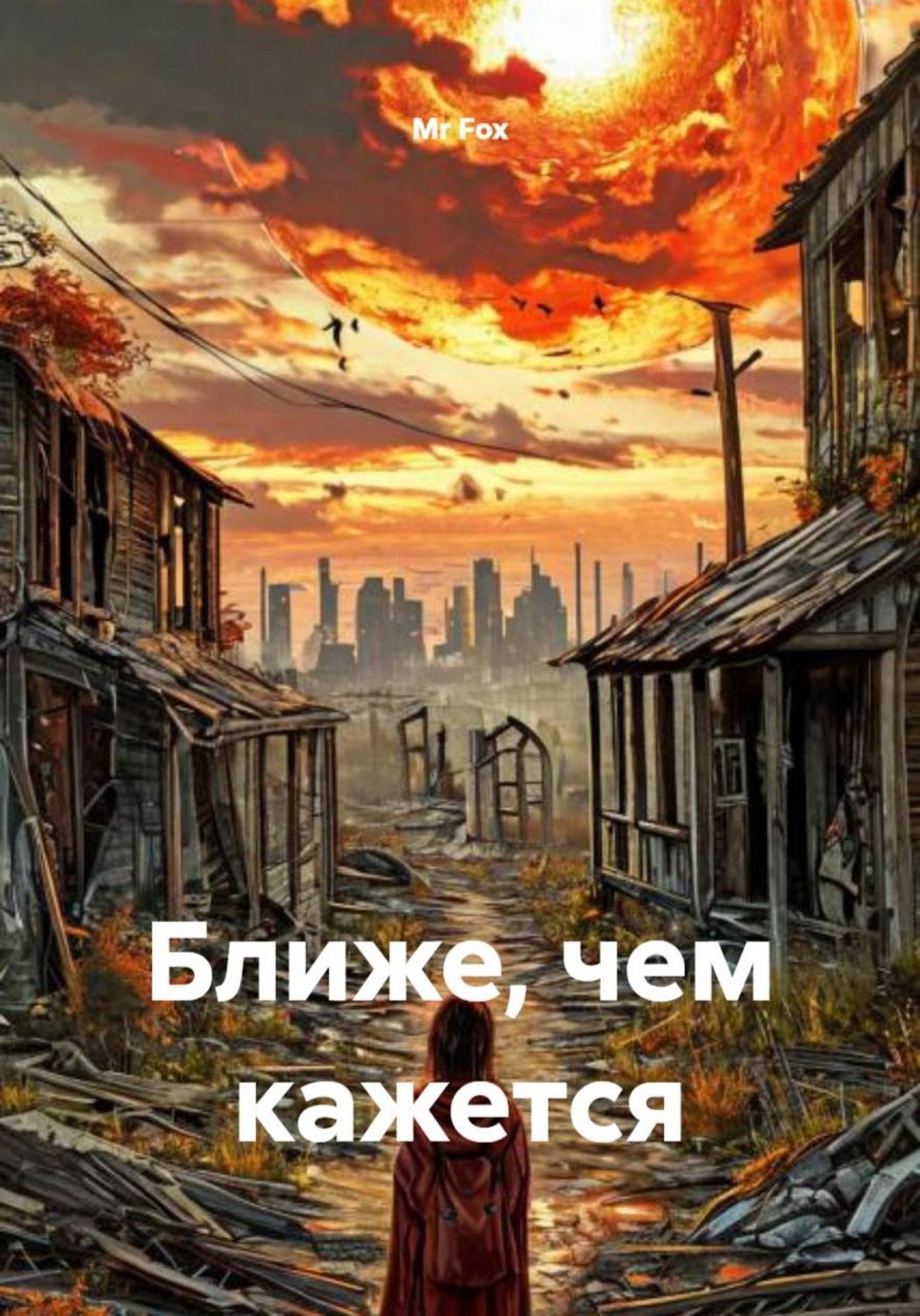 Обложка книги «Ближе, чем кажется»