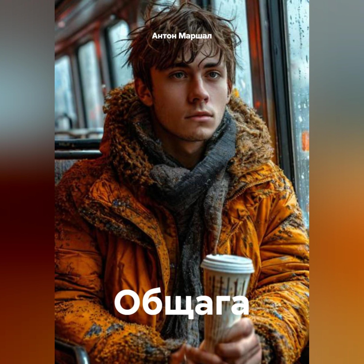 Обложка книги «Общага»