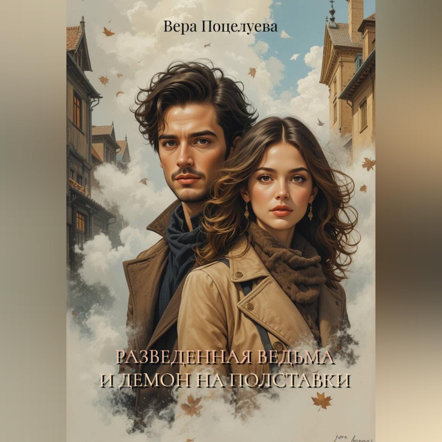 Обложка книги «Разведённая ведьма и демон на полставки»