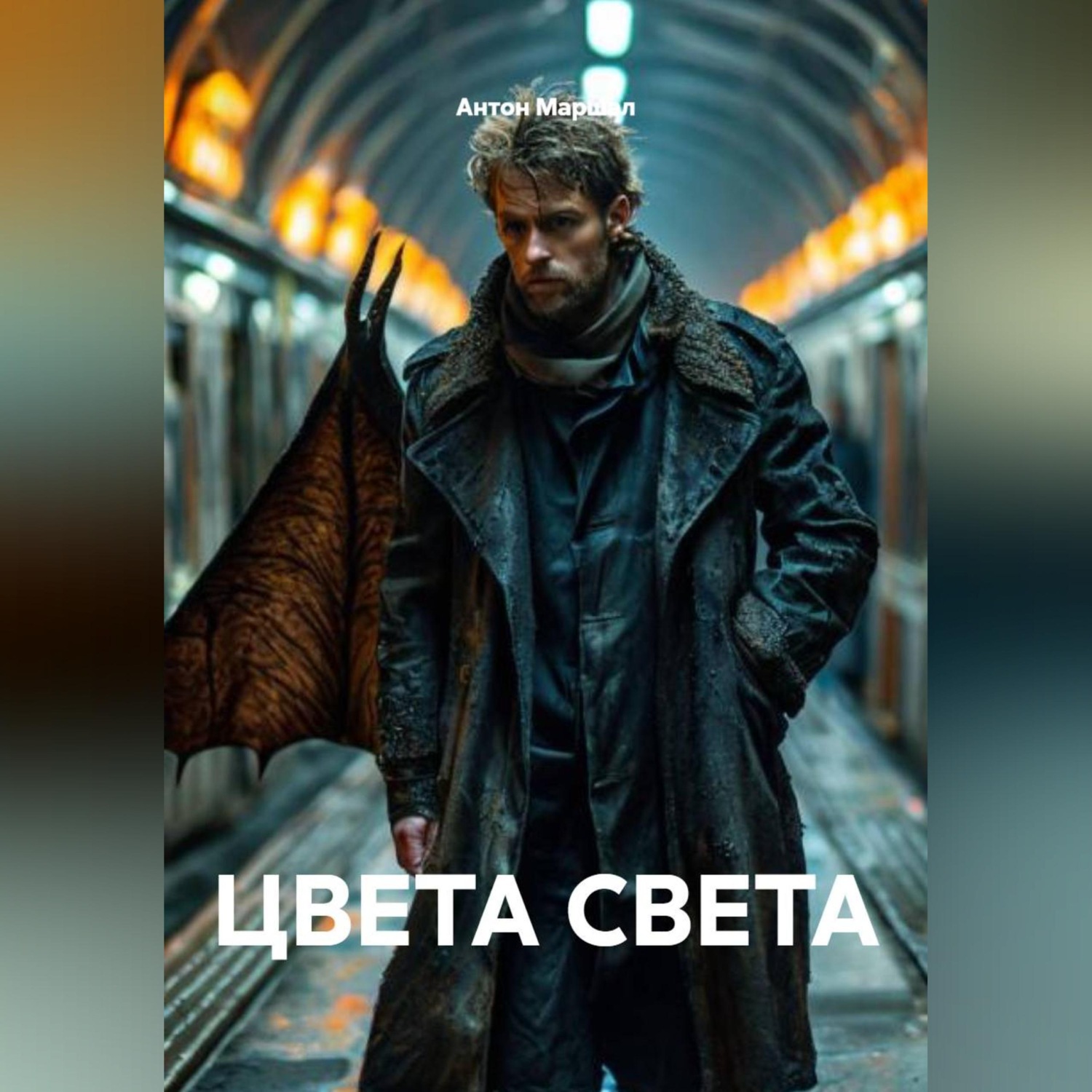 Обложка книги «ЦВЕТА СВЕТА»