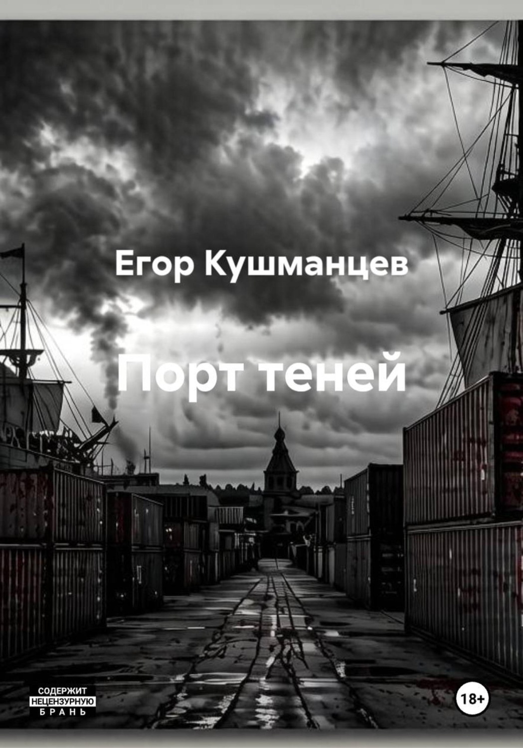 Обложка книги «Порт теней»