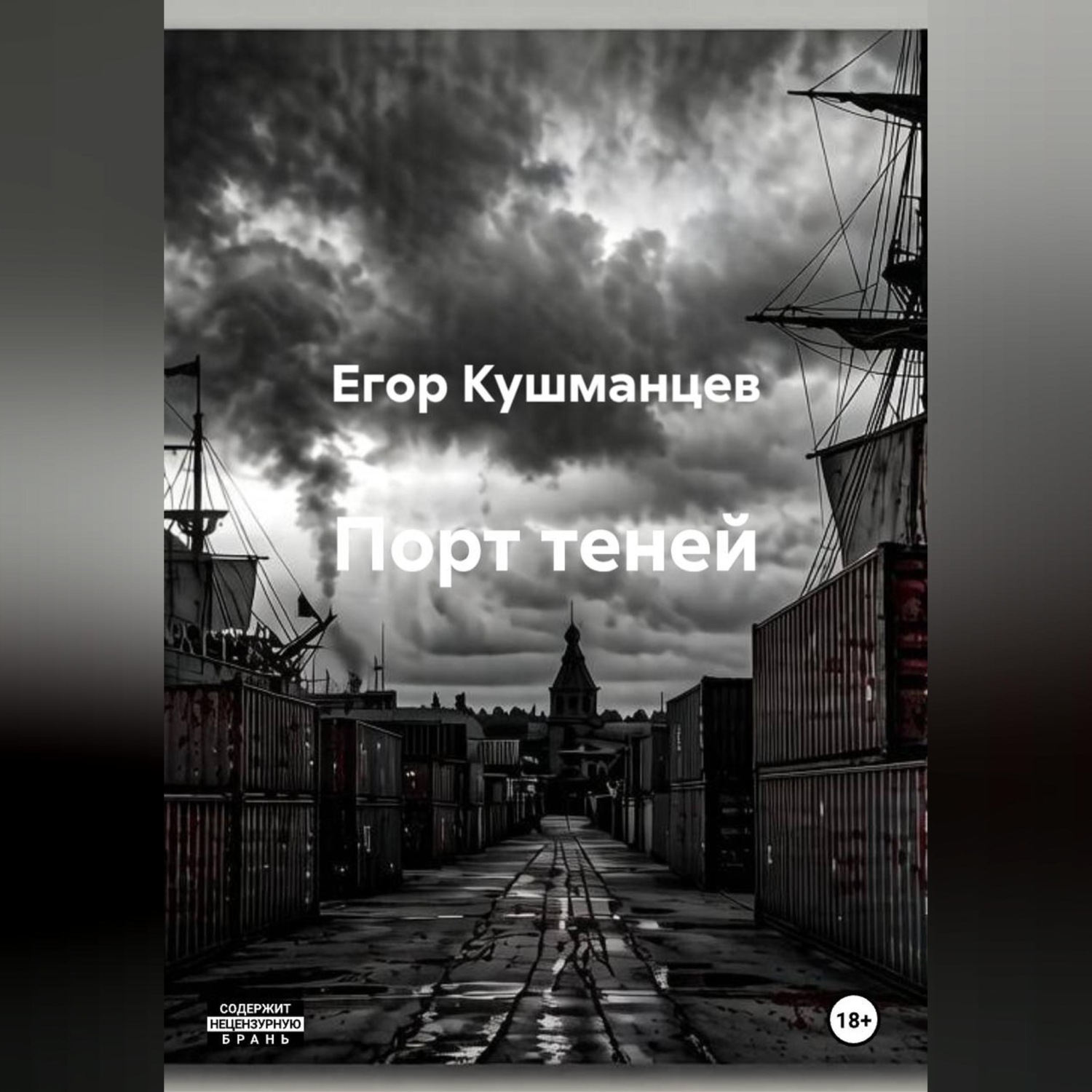 Обложка книги «Порт теней»