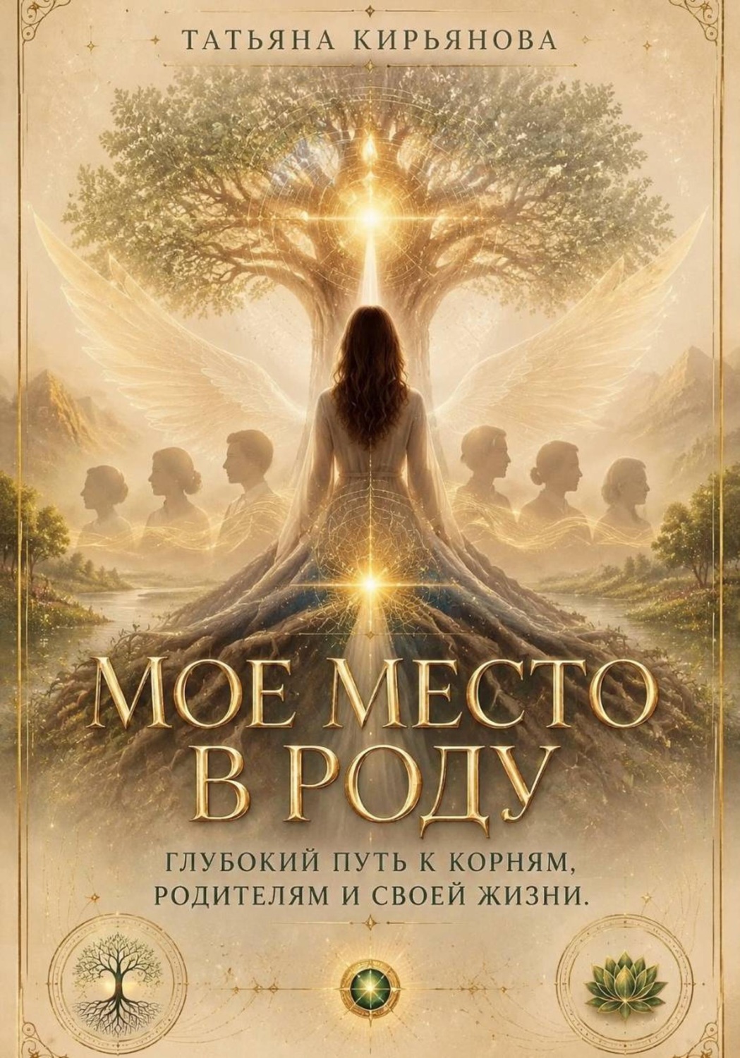 Обложка книги «Мое место в роду - глубокий путь к корням, родителям и своей жизни»