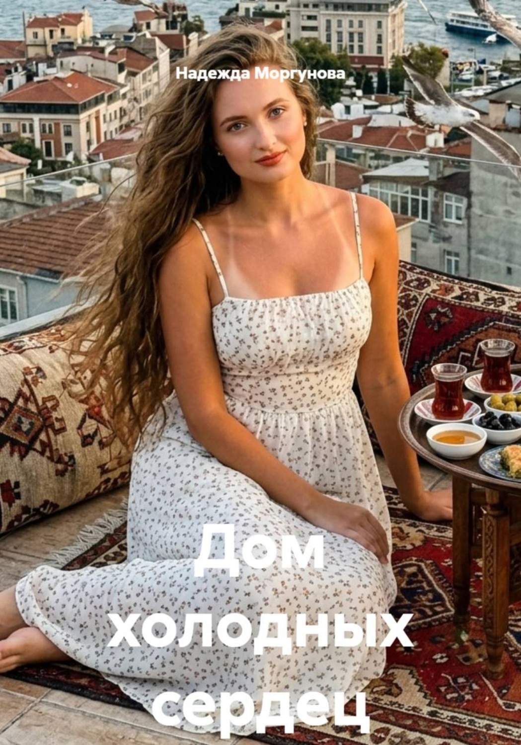 Обложка книги «Дом холодных сердец»