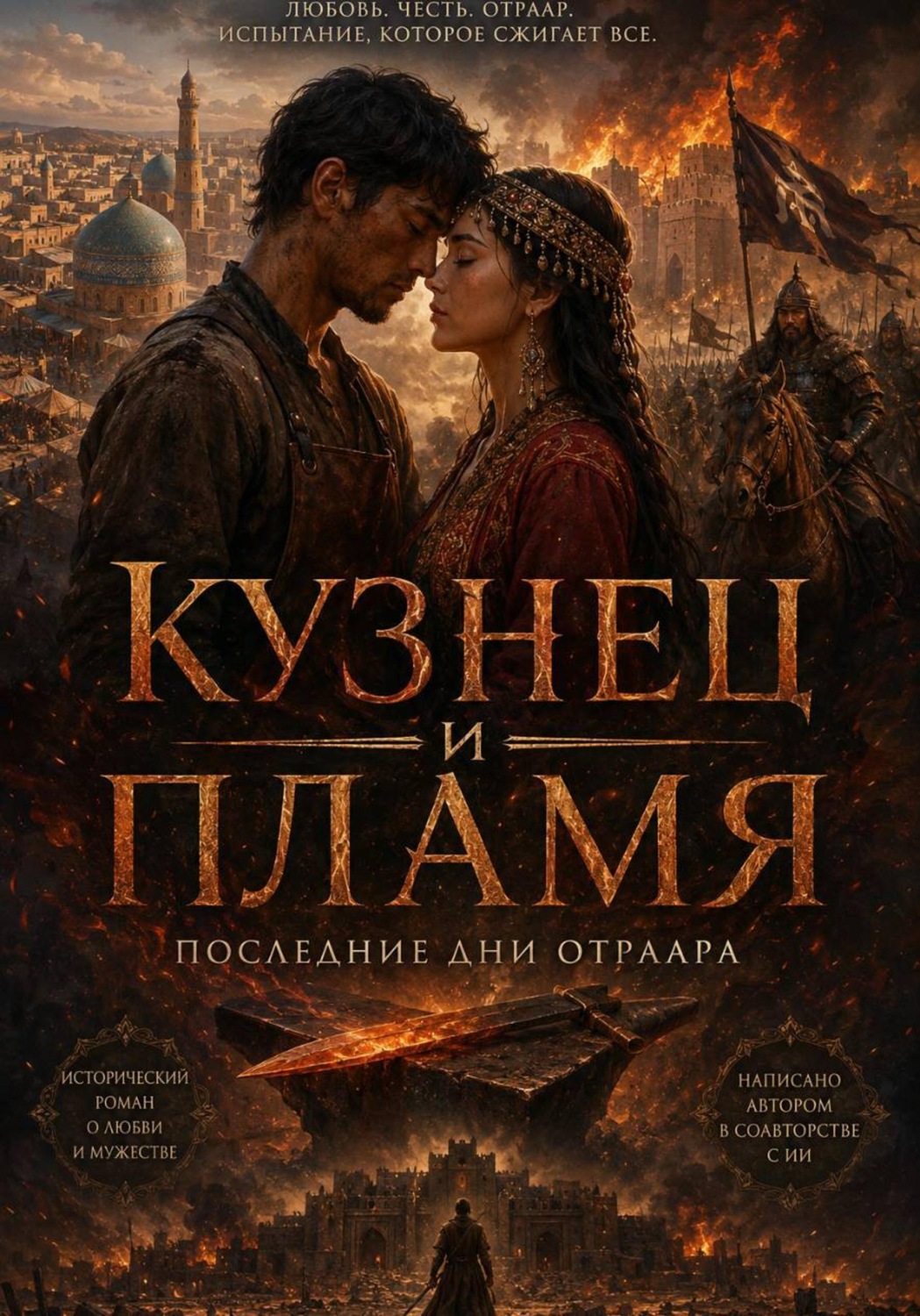 Обложка книги «Кузнец и пламя»