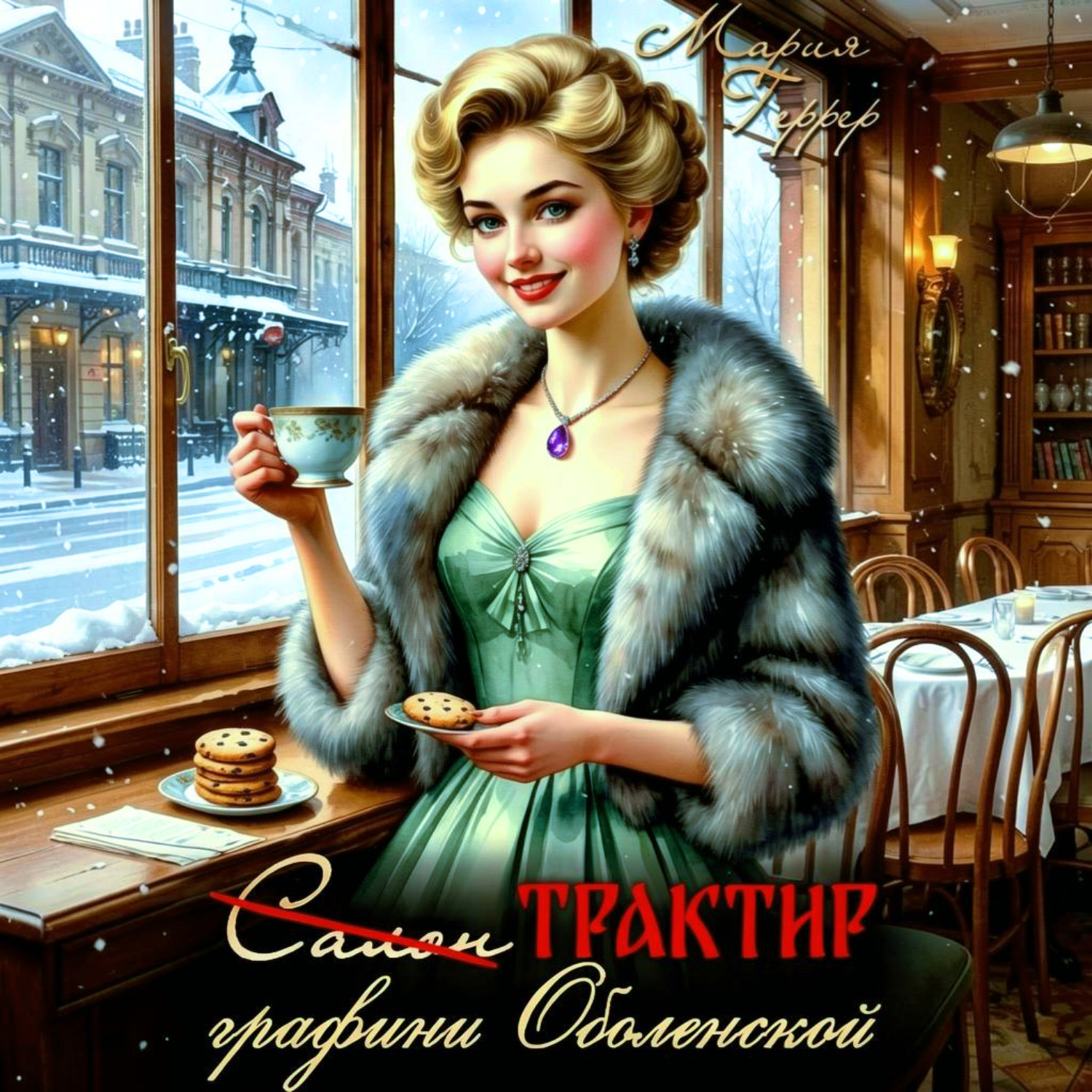 Обложка книги «Трактир графини Оболенской»