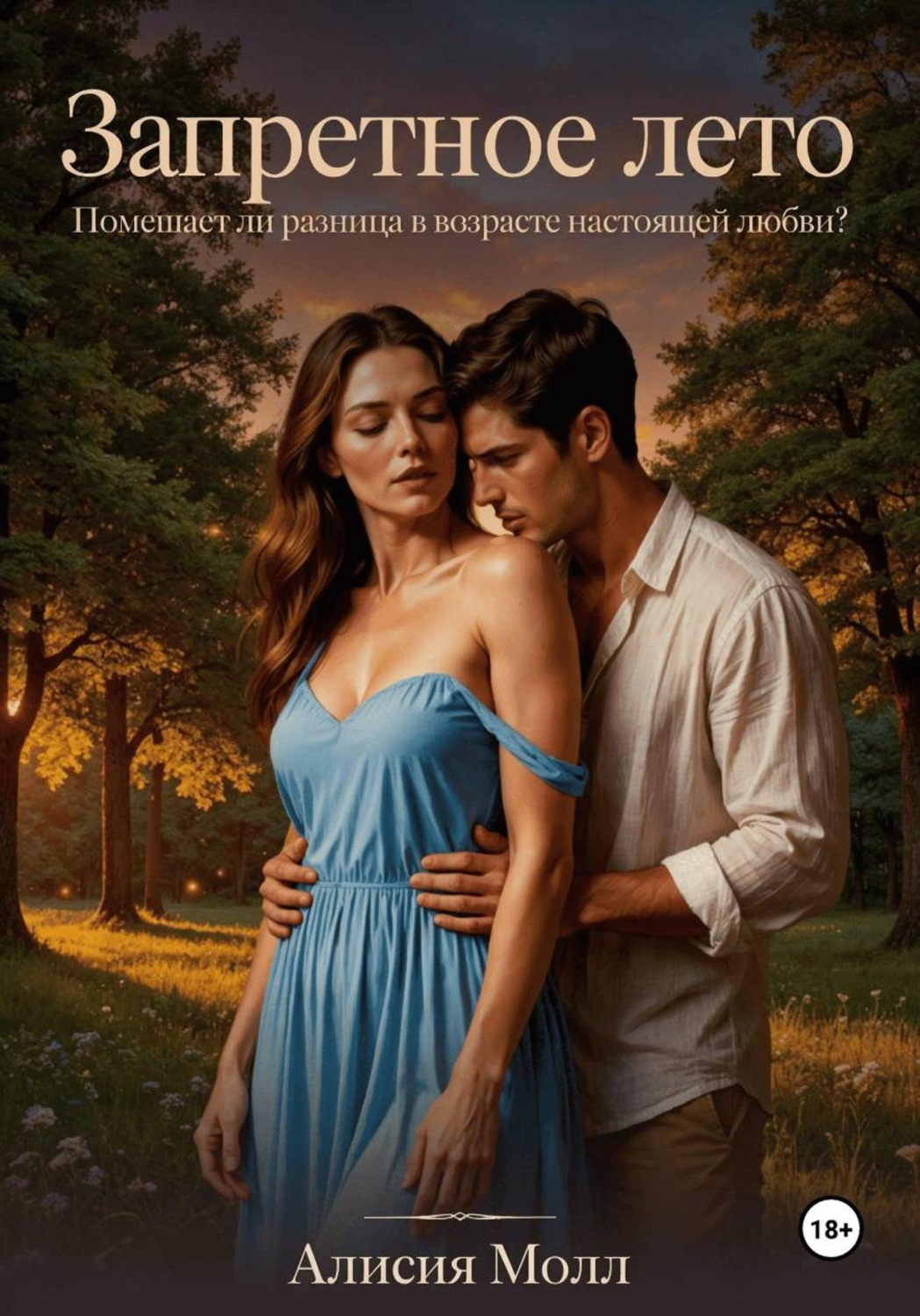 Обложка книги «Запретное лето»