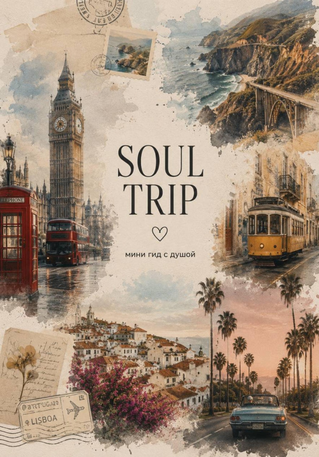 Обложка книги «SOUL TRIP: мини-гид с душой»