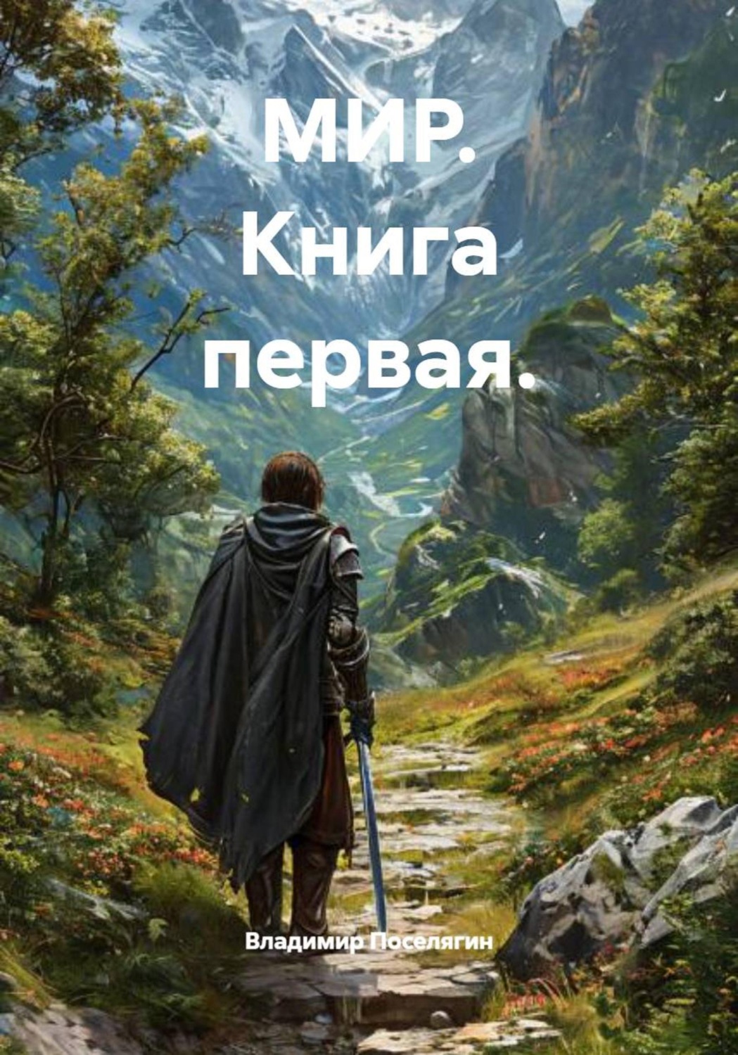 Обложка книги «МИР. Книга первая.»