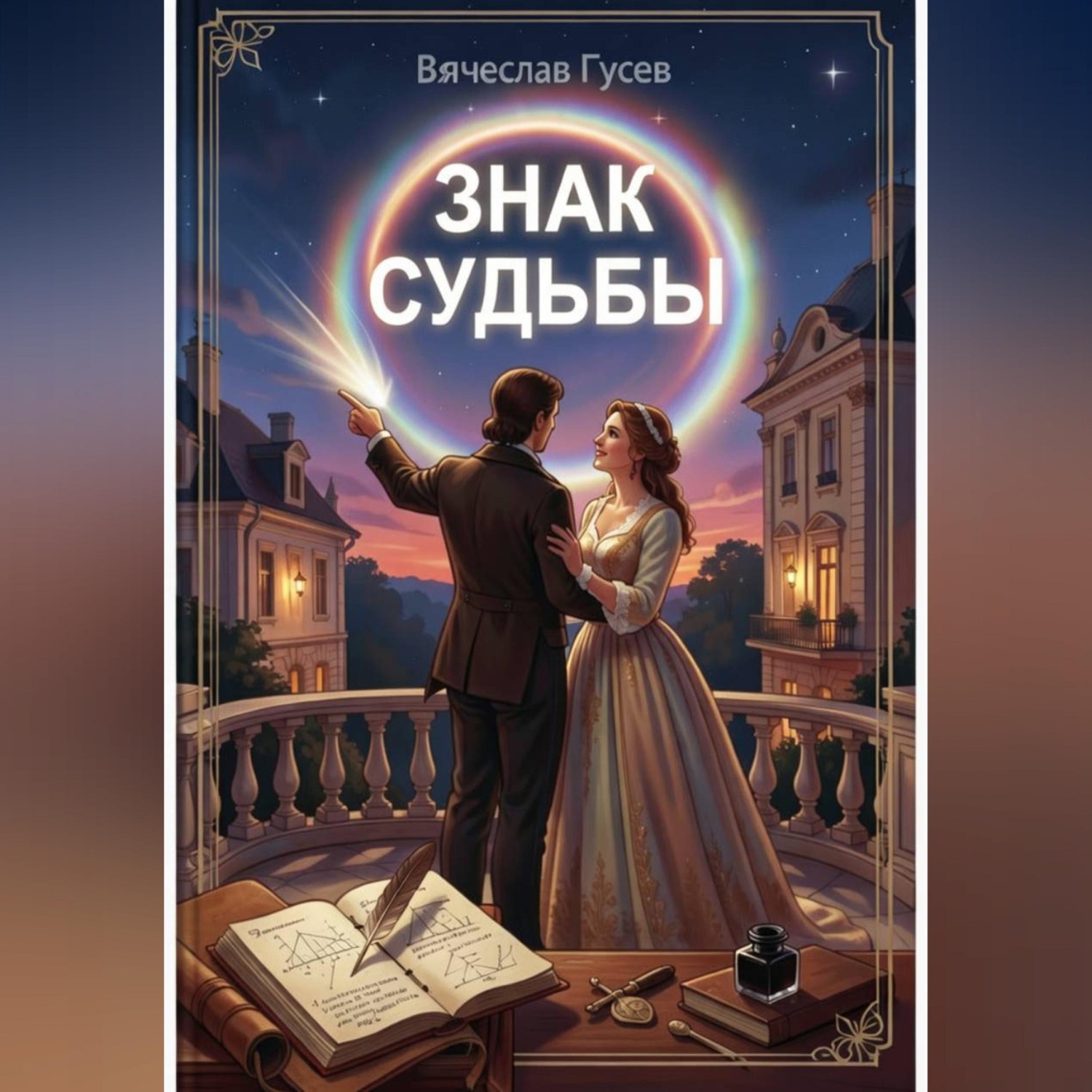 Обложка книги «Знак судьбы»