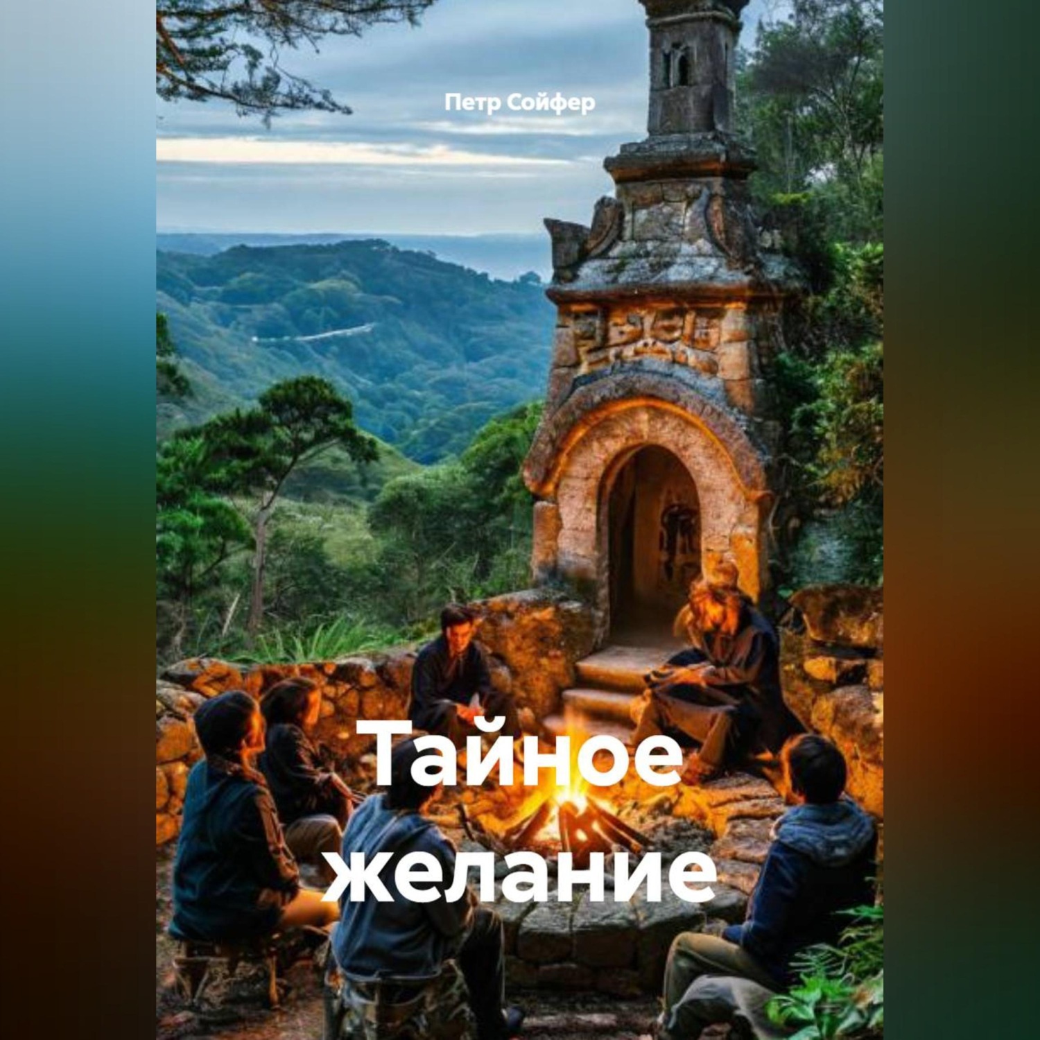 Обложка книги «Тайное желание»