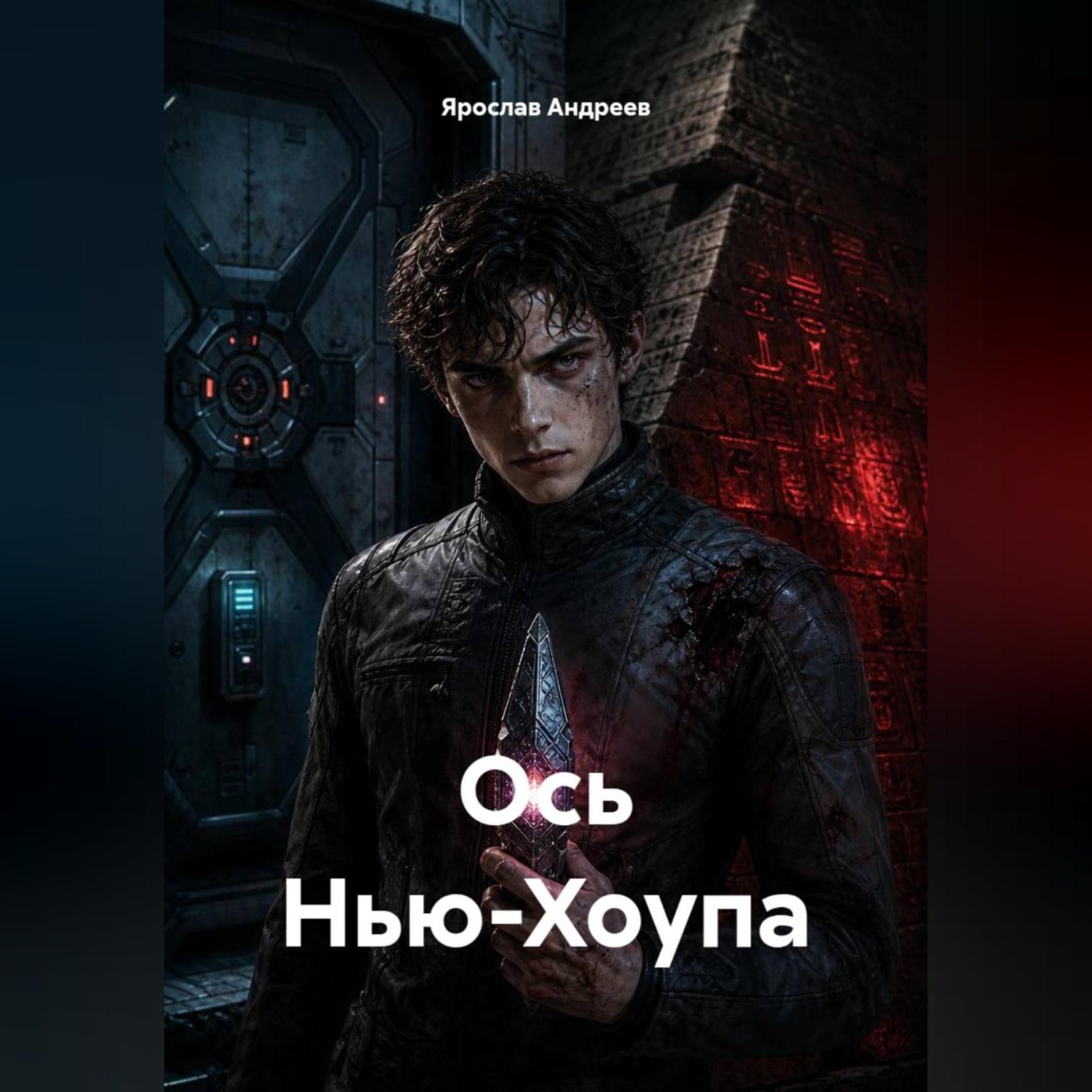 Обложка книги «Ось Нью-Хоупа»
