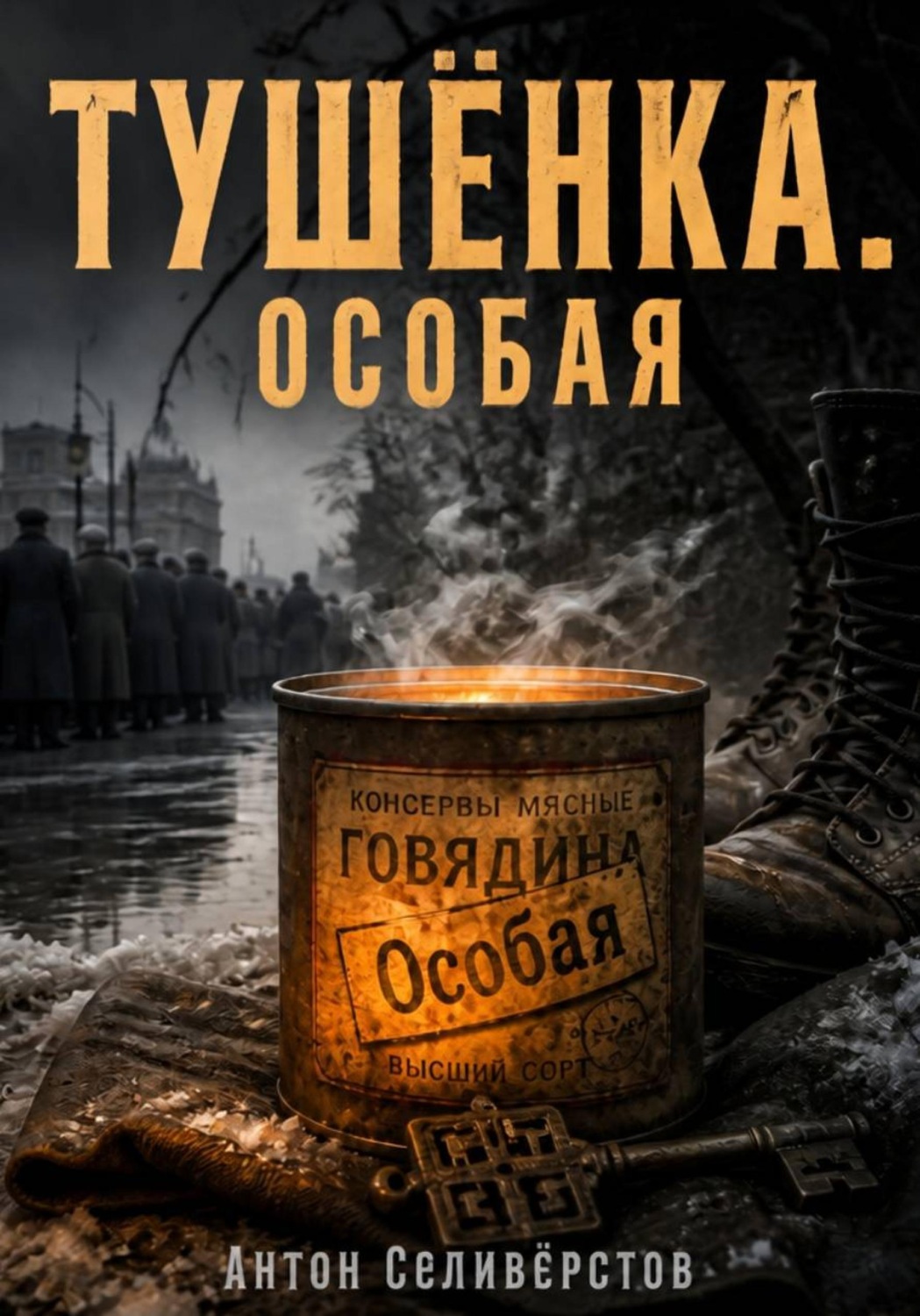 Обложка книги «Тушёнка. Особая»