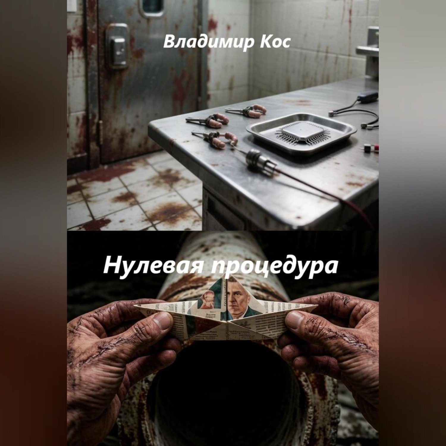 Обложка книги «Нулевая процедура»